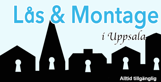 Låssmed Uppsala kommmun logo